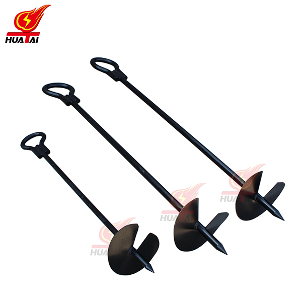 華泰 旋轉(zhuǎn)高強度地錨鉆